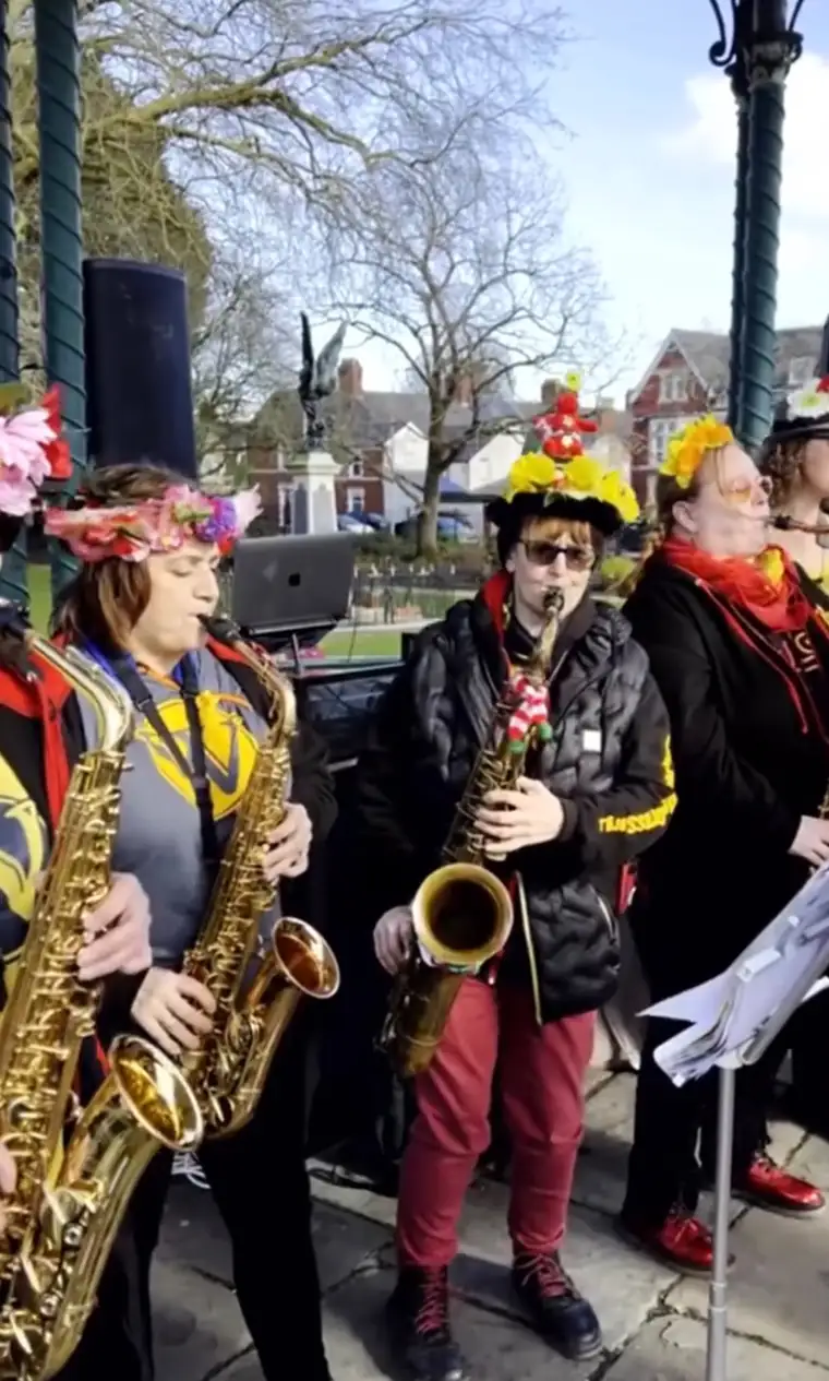 CydSeinio, St David’s Day 2026