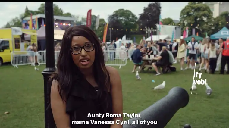 Ify Iwobi interviewed at Tafwyl