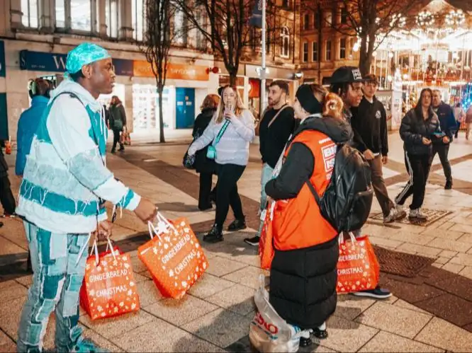 Community activity in Cardiff