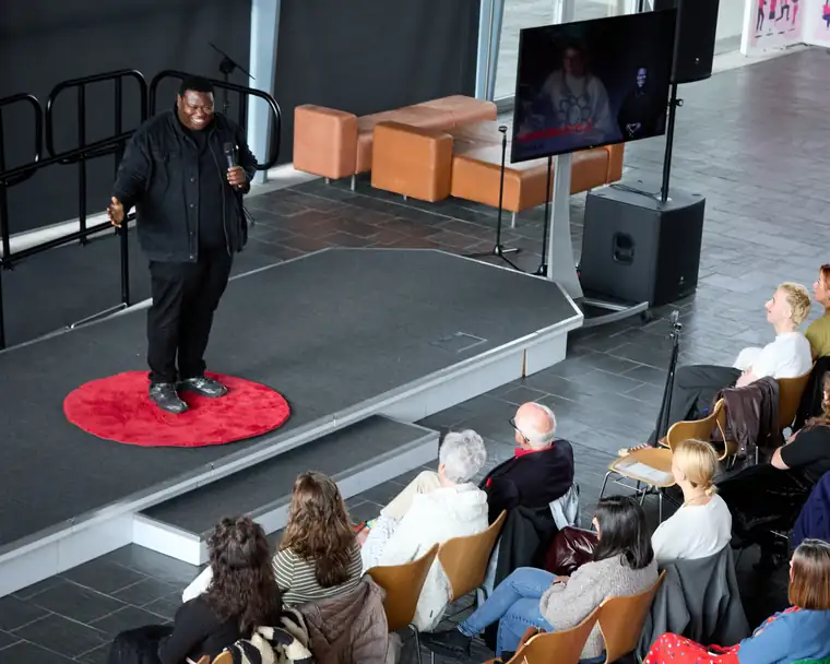 Our founder at TEDx Bute Street