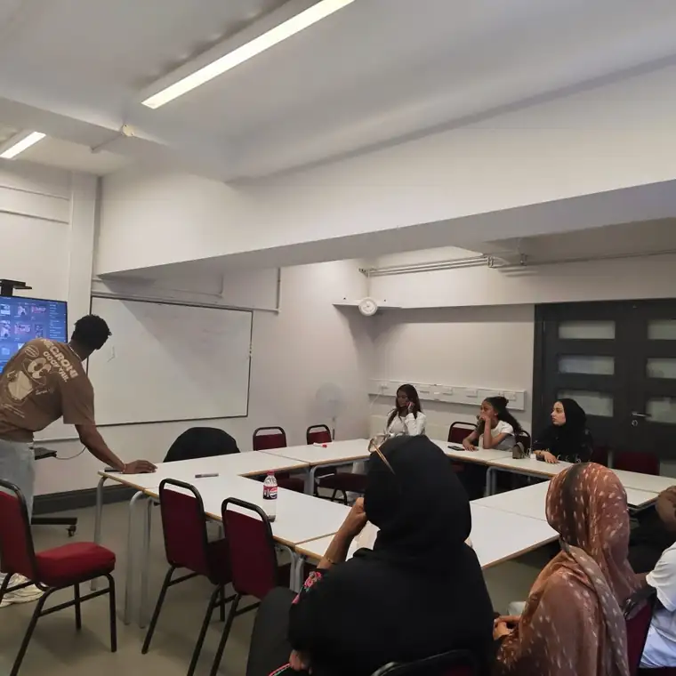 Filmmaking and branding workshop for young people