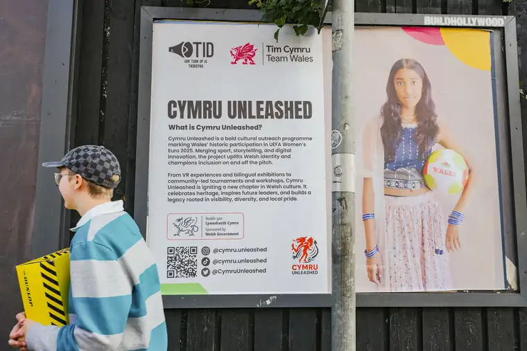 Cymru Unleashed. Photograph: BUILDHOLLYWOOD and JACK ARTS