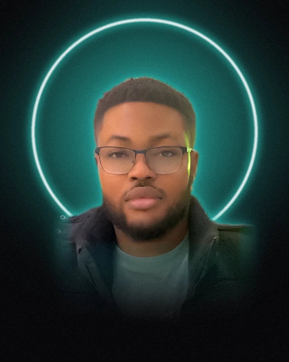 Portrait of Samuel Femi Mafoluku